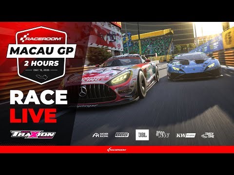 Macau 2H 2025 - RaceRoom Special Event