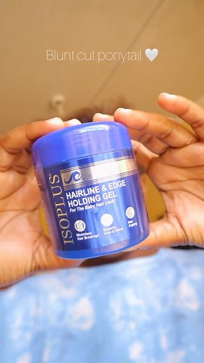 1.9K reactions · 14 shares | Day 5/30 of content creation challenge | Blunt cut ponytail tutorial with @darlingsouthafrica #explore #hairstyles #hairtutorial #bluntcutponytail #hairnaintainance | Hlu Lanie Khosa | Facebook