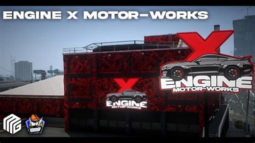 Enginex Motor-works | Fivem Mechanic Shop MLO - Etsy