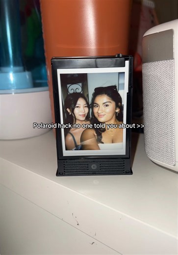 Using Empty Polaroid Cartridges as Picture Frames