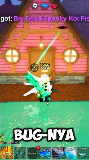 THIS MAY BE THE CAUSE OF THE FISH BUG NOT RAISING IN THE FISH IT ROBLOX GAME