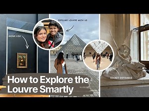 How to Explore Louvre's Masterpieces Quickly & Efficiently + Entry Tips & Free Guides | Louvre Paris