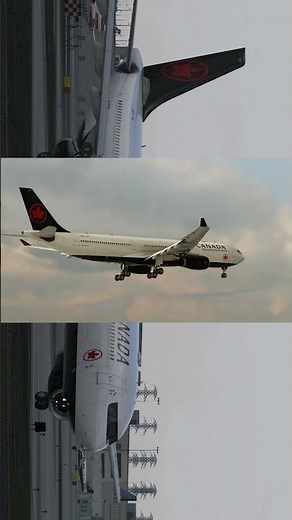 Air Canada A330-300 Smooth Landing in Montreal | X-Plane 12
