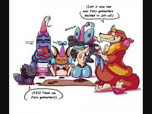 Random Doom Princess Tea Party ComicDub