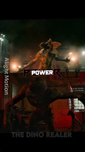 Demogorgon Vs Death Angel #strangerthings #strangerthings #prehistoric #horror