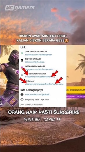 KALIAN DISKON BRAPA GESS😍#freefire #botakff #muletff #short #topupantiscam #vcgamersff #ffhemat