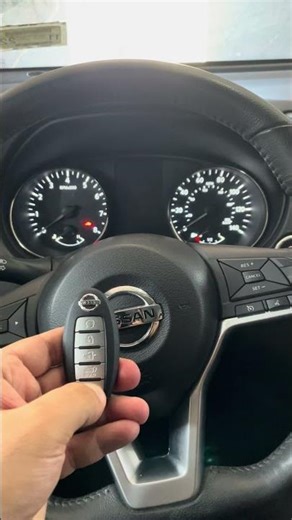 Nissan rogue all key lost now he have a new original key by HaykMotors launch pad 7