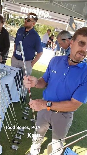Todd Sones, PGA from xxio and never compromise putters at PGA Teaching and Coaching Summit #golf