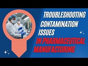 Troubleshooting Contamination Issues in Pharmaceuticals