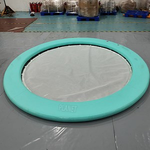 [Hot Item] Popular Design Inflatable Floating Pool with Net