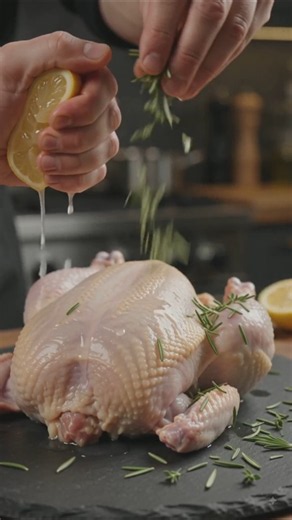 Perfect Juicy Whole Roast Chicken Recipe | How to Make Crispy Chicken Roast