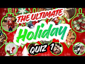 Ultimate Holiday and Christmas Quiz 1 🎅 | Can You Answer All 25 Holiday Questions?