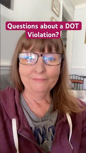 DOT SAP Help for CDL Drivers