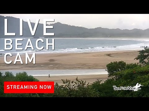 Live Surf Cam: Tamarindo, Costa Rica