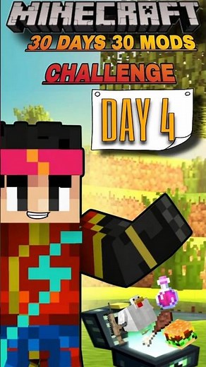 MINECRAFT ULTIMATE RIUN PORTAL MOD ! 30 DAYS 30 MODS CHALLANGE ! MGP PLAYZ #minecraft #mgpplayz