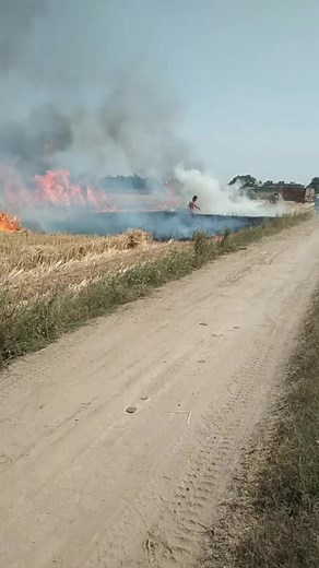 Managing Field Fires in Rural Settings