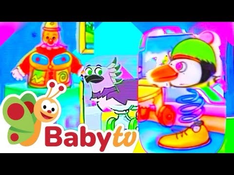 The Spring Penguin 🐧 | Baby Art | Full Episode @BabyTV