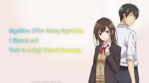 Watch Higehiro: After Being Rejected, I Shaved and Took in a High School Runaway