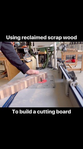 Using reclaimed lumber to make a cutting board - part 1 #choppingblock #reclaimedwood #diyprojects Learn how to turn reclaimed lumber into a beautiful cutting board in this DIY woodworking project. This is Part 1 of our step-by-step guide to creating a unique chopping block from salvaged wood. #choppingblock #reclaimedwood #diyprojects | Wine Valley Woodworks