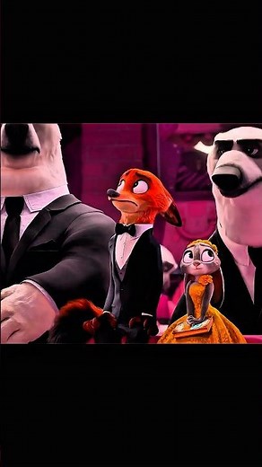 Nick 🦊 and Judy 🐰 met Mr.Big🐭😱