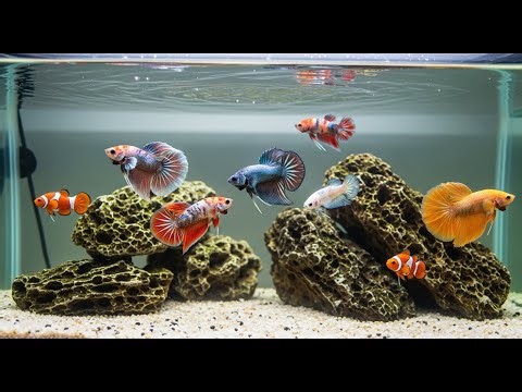 Top 10 Rare Betta Fish You’ve Never Seen Before | Amazing Colors & Patterns #RareBetta #BettaFish