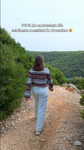 Die schönste Aussicht in Kroatien 😍