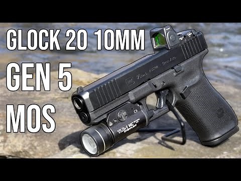 Glock 20 GEN 5 MOS