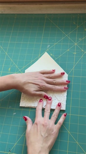 Fold Wrapping Paper Into a Gift Card Envelope
