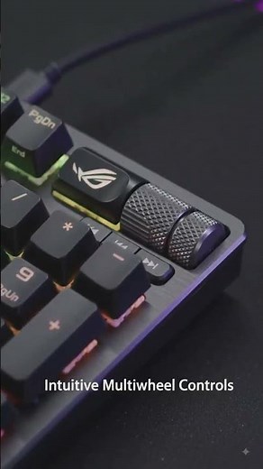 This 96% Gaming Keyboard Changes Everything! | ROG Strix Scope II