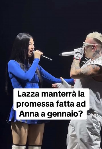 Anna e Lazza sul palco: sorprese al Locura Tour