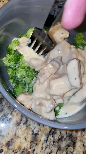 Easy Keto Chicken Alfredo Recipe with Broccoli