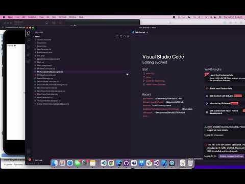 Xamarin Tutorial Native iOS Navigation-Storyboard, XIBs, ViewControllers, SceneDelegate