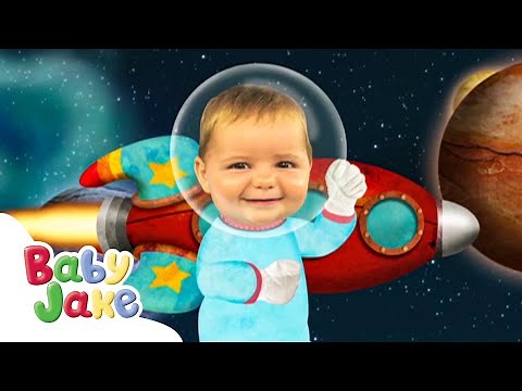 Baby Jake - Adventures in Space! ⭐ | Full Episodes |