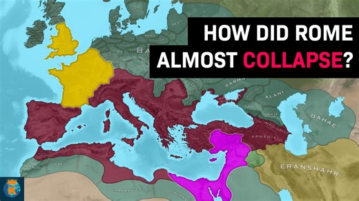 Civil war, plague, and invasion: Rome’s darkest hour