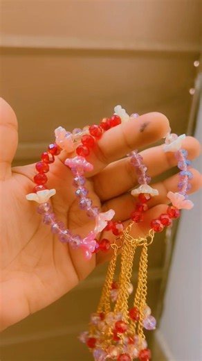 Unique bracelet making #diy #bracelet #jewellery #handmade