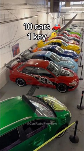 10 CARS 🚗 1 KEY 🔑 (CHOOSE THE BEST)