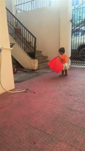 Lifted the bucket #shortsfeed #cutebaby #shorts #viralvideo #viral #bucket #funnyvideo #funny #cute