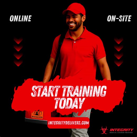 Online, On-Site, Integrity Medical Courier Training is Uniquely Qualified to certify your company and couriers in the delivery of excellent patient care! We’ve been training companies for over 20 years now! Join the long list of companies who trust IMCT to certify their drivers! Visit our website to learn more! #medicalcourier #courierbusiness #courierservice #courierlife #independentcontractor