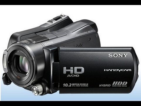 Sony HDR-SR11 Review/Actual Footage
