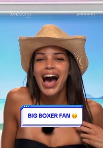 In brief: BOXERS! #LoveIslandUSA | love island usa new episode