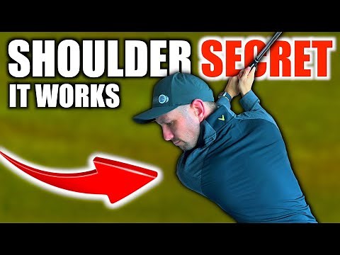 Left Shoulder Movement In The Golf Swing: Amateurs Get This Wrong!