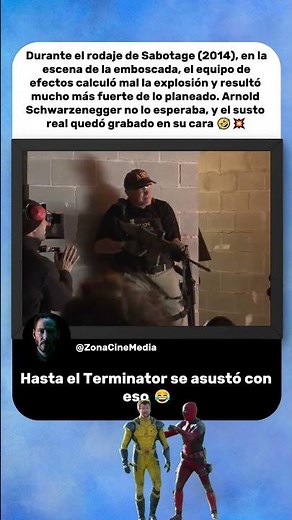 The explosion got out of control... and so did he | Sabotage (2014) 🤣💥