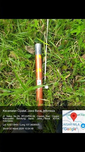 Deteksi airtanah di Pusat pendidikan Infrantri, Kec Cipatat, Kab Bandung Barat. #admt #airbersih