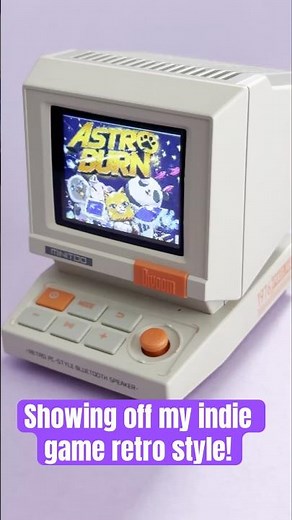 Showing off my Retro Indie Game Like It’s 1995 😎🎮 #retrogaming #90s