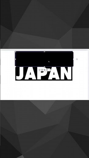 "Elegant Japan Typography | Motion Graphic Design in Canva"