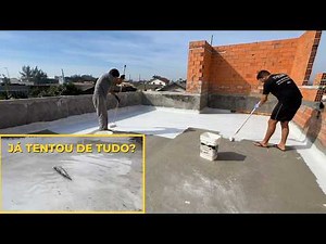 Como resolver laje com infiltração e vazamento?- Quanto custou?