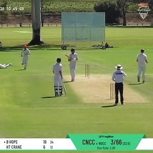 Caiden Eaton's 6/26 (16) was HUGE in Wanneroo District Cricket Club's WA Premier Cricket title! 👏 | PlayCricket
