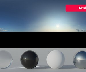 ArtStation - HDRi Sky 022 | Resources