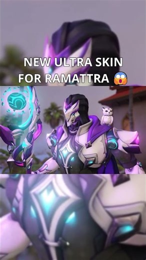 ULTRA SKIN FOR RAMATTRA 🤯 #overwatch2 #gaming #overwatchclips #overwatch #ow2