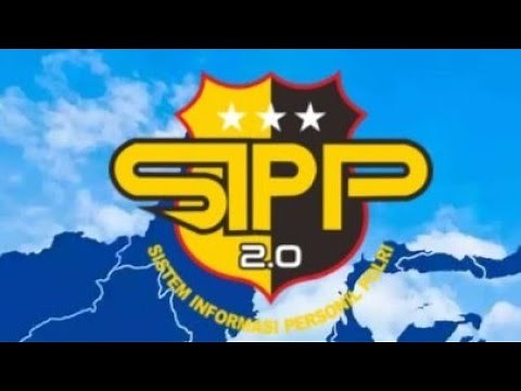 CARA LOGIN APLIKASI SIPP POLRI